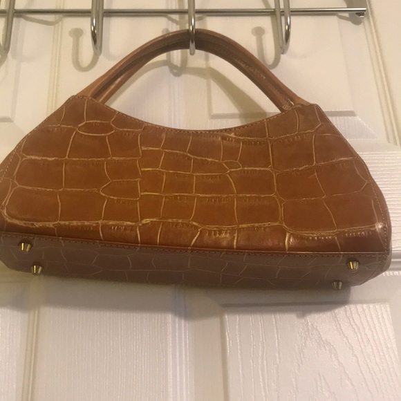 Monsac Original Crocodile Handbag - Picture 2 of 4